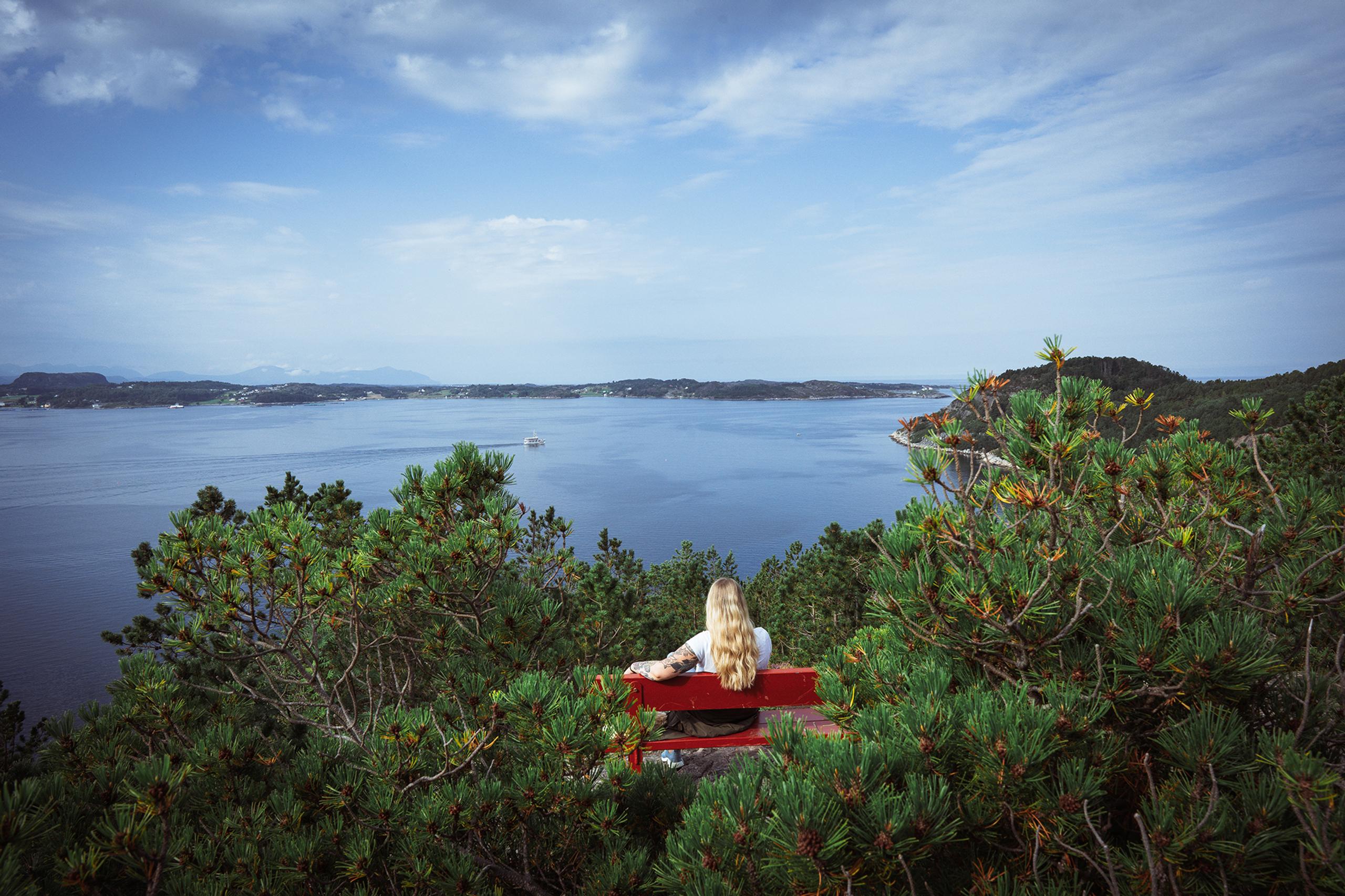 Küstenwanderung auf "Havstien" in Kristiansund