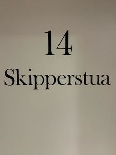 skipperstua 14, room number.
