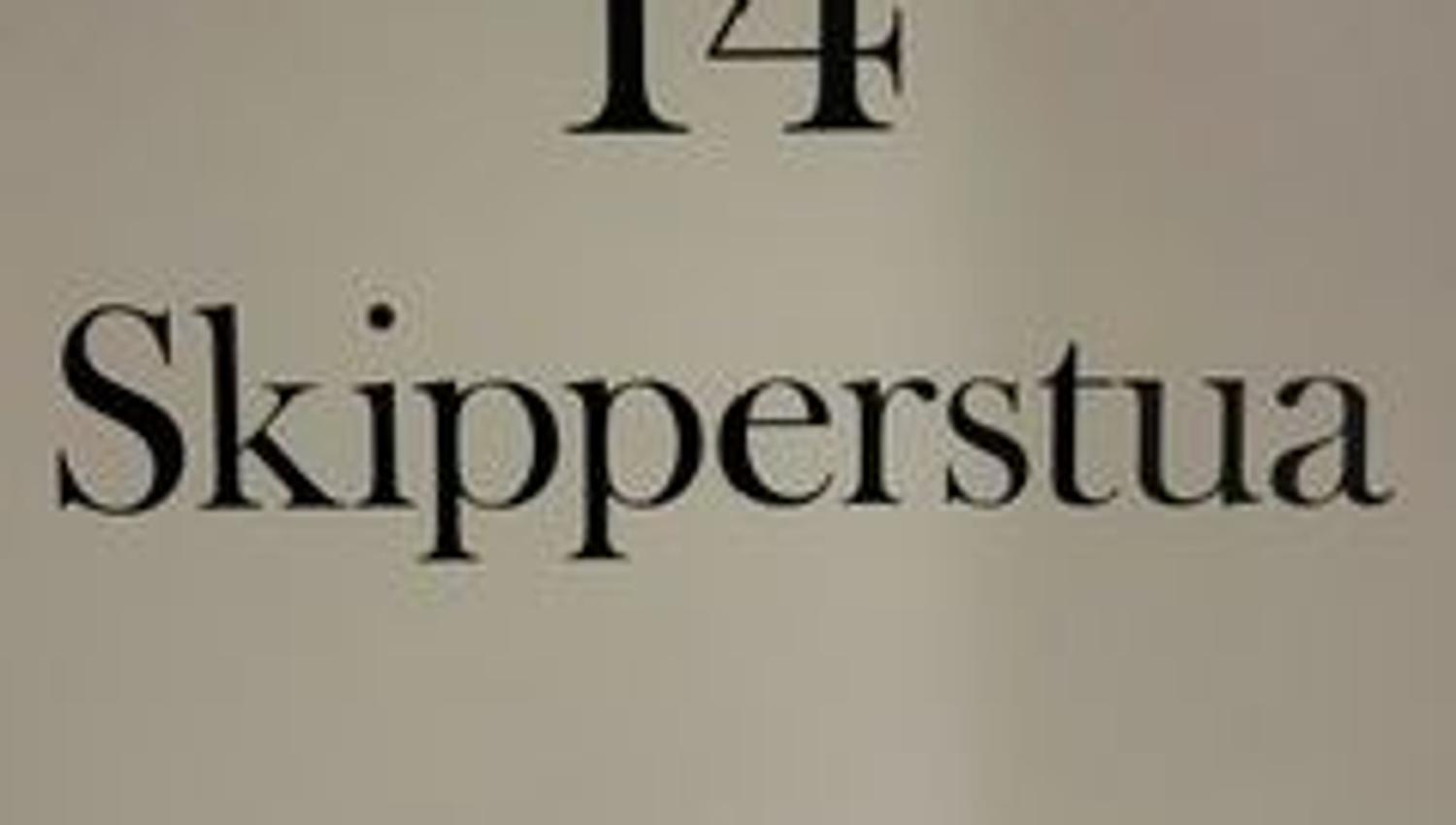 skipperstua 14, room number.