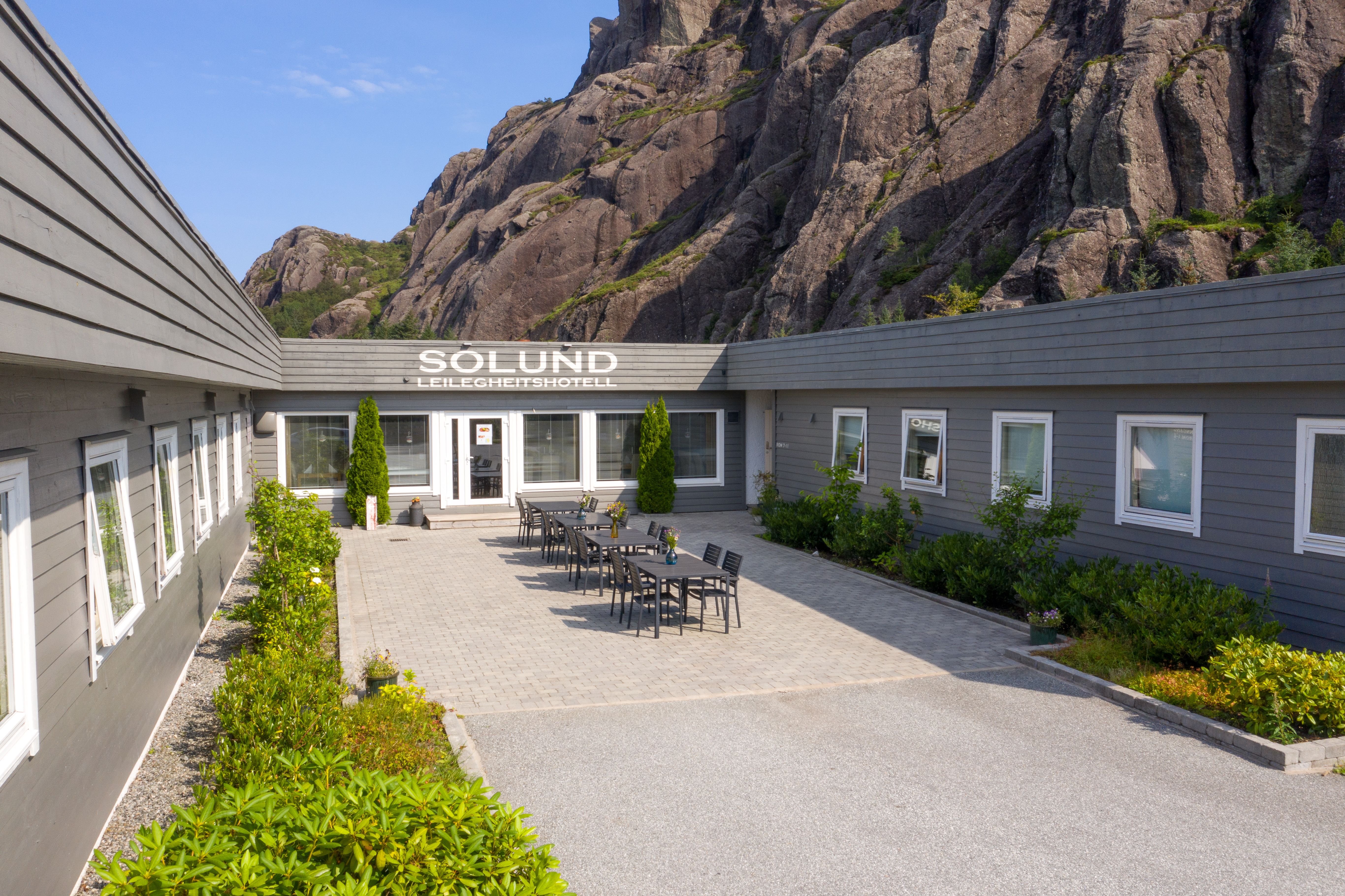 Solund leilighetshotell