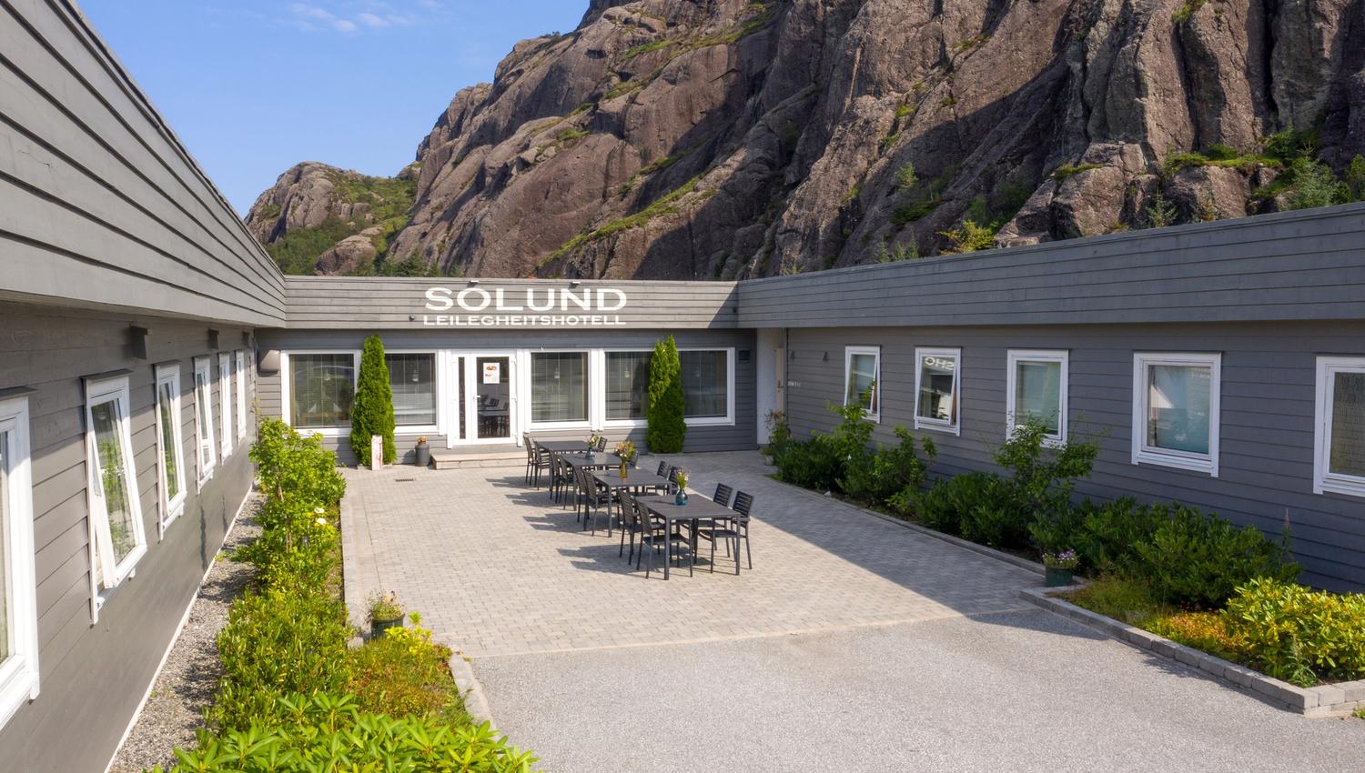 Solund leilighetshotell