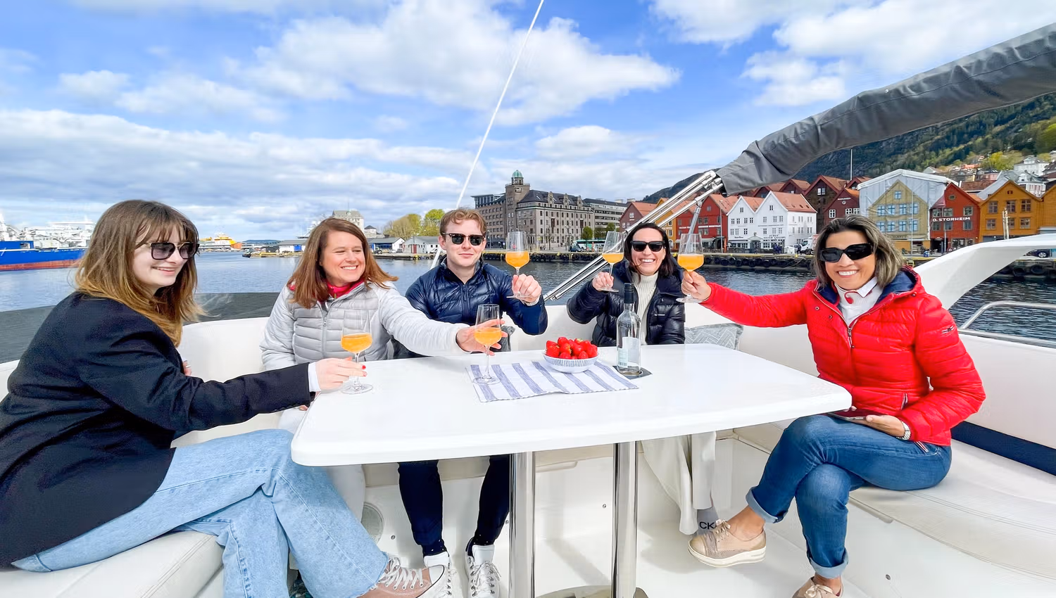 Start your tour on our top deck