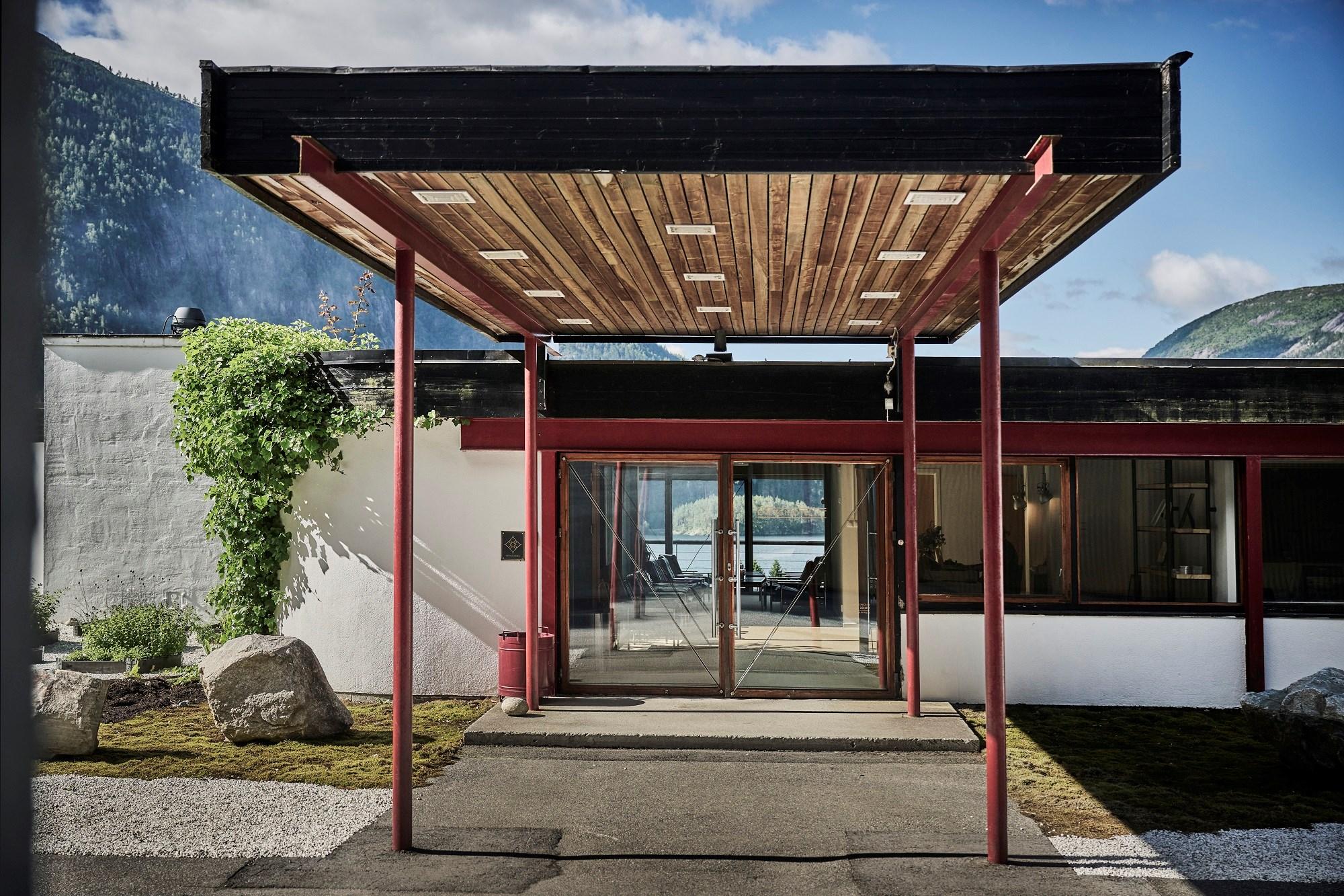 Energihotellet at Nesflaten