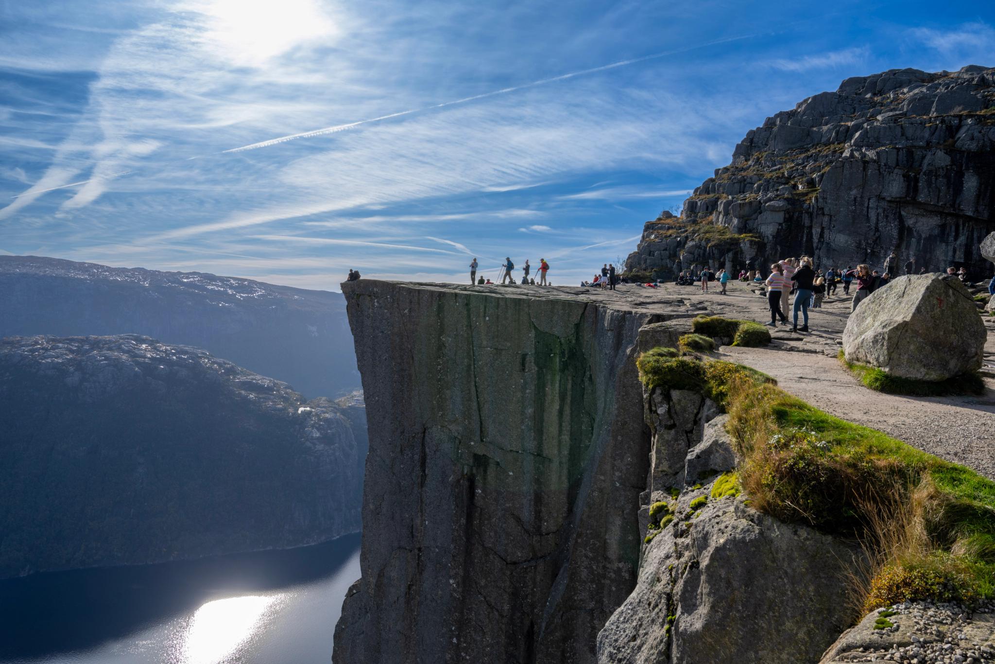 The spectacular Preikestolen