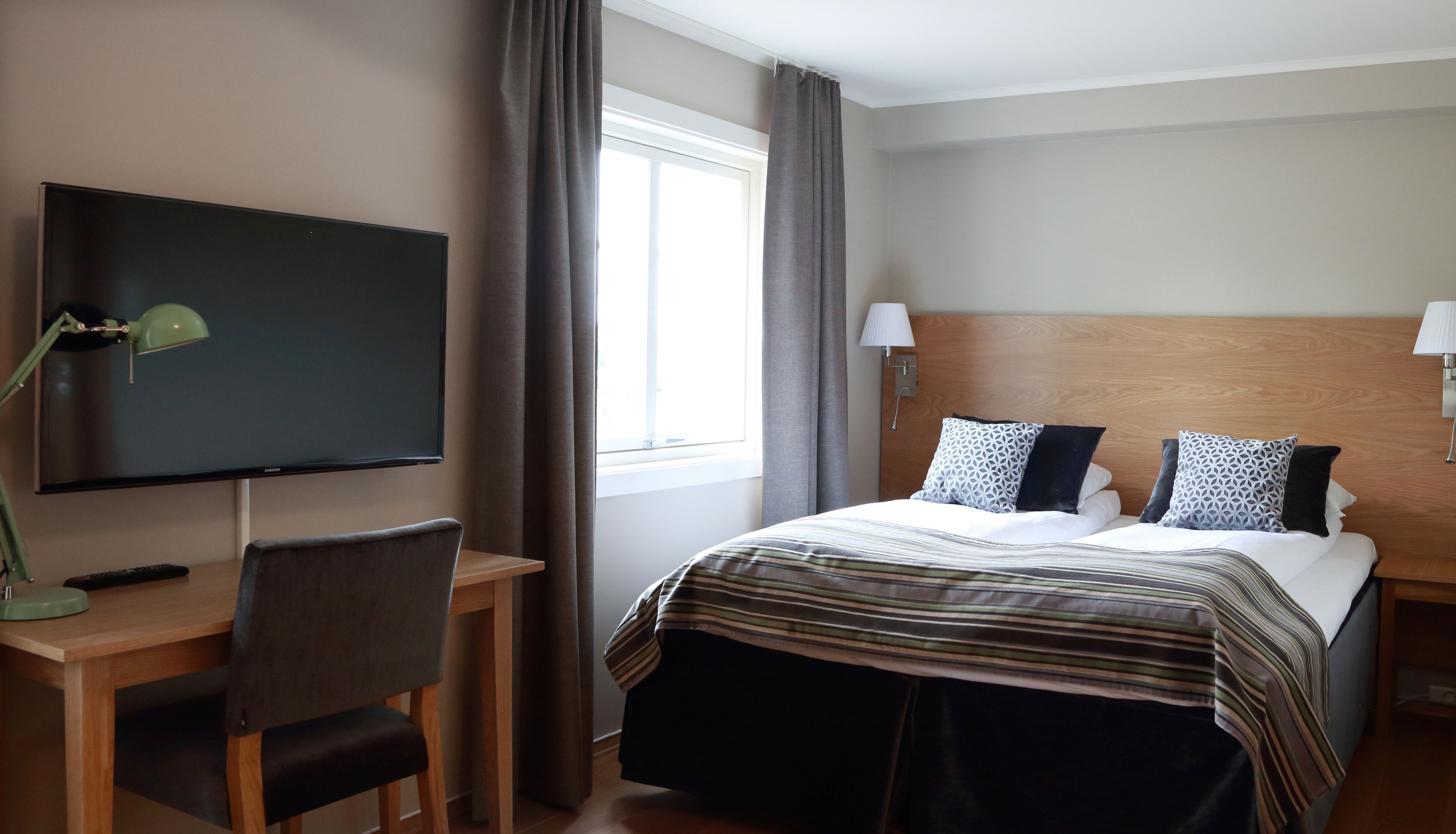 Sanner Hotell, hotellrom