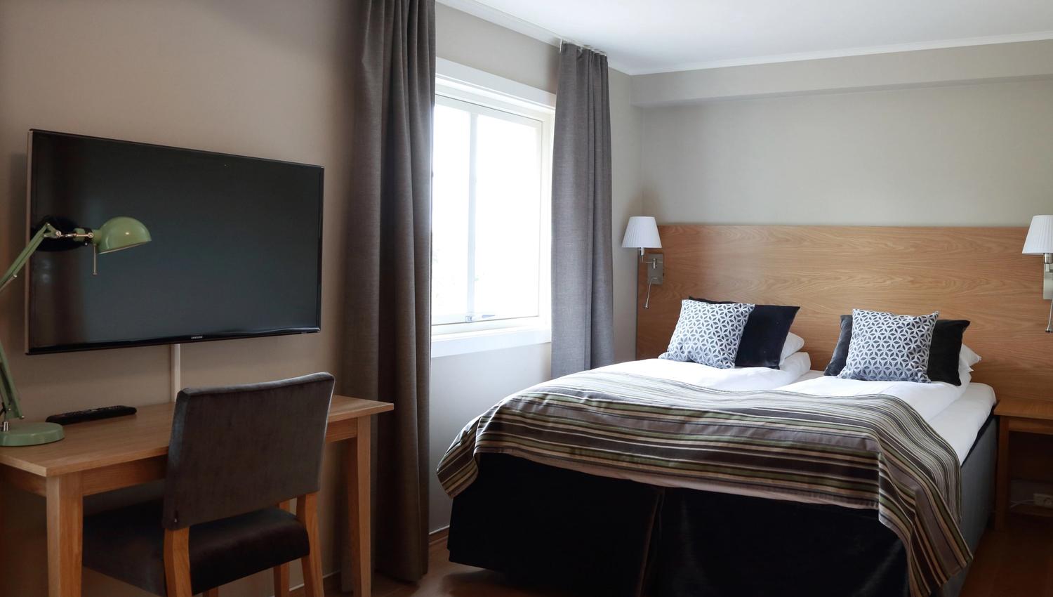 Sanner Hotell, hotellrom