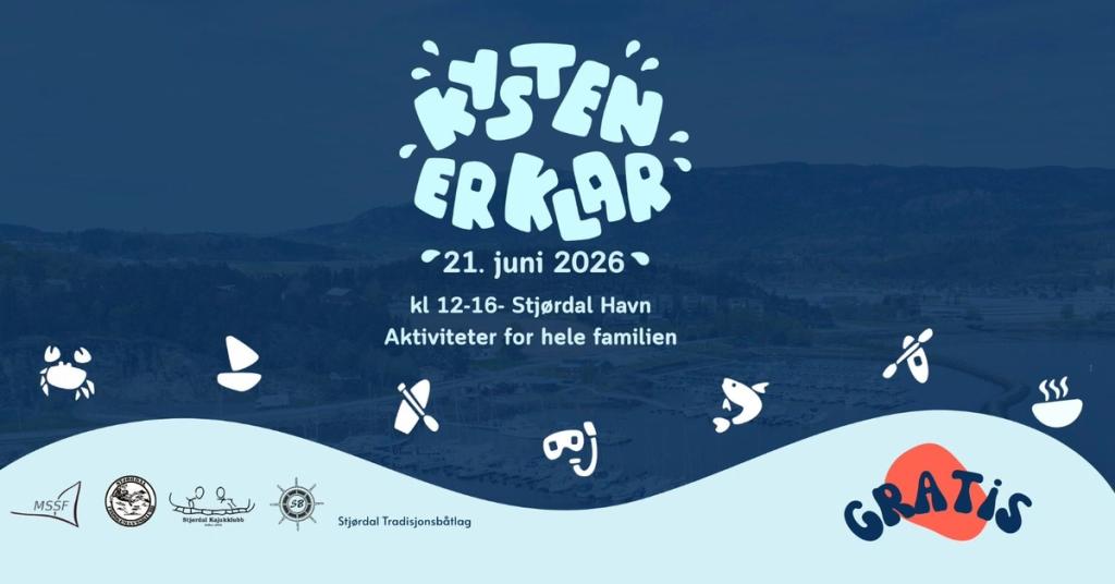 Kysten er Klar 2026 - Stjørdal