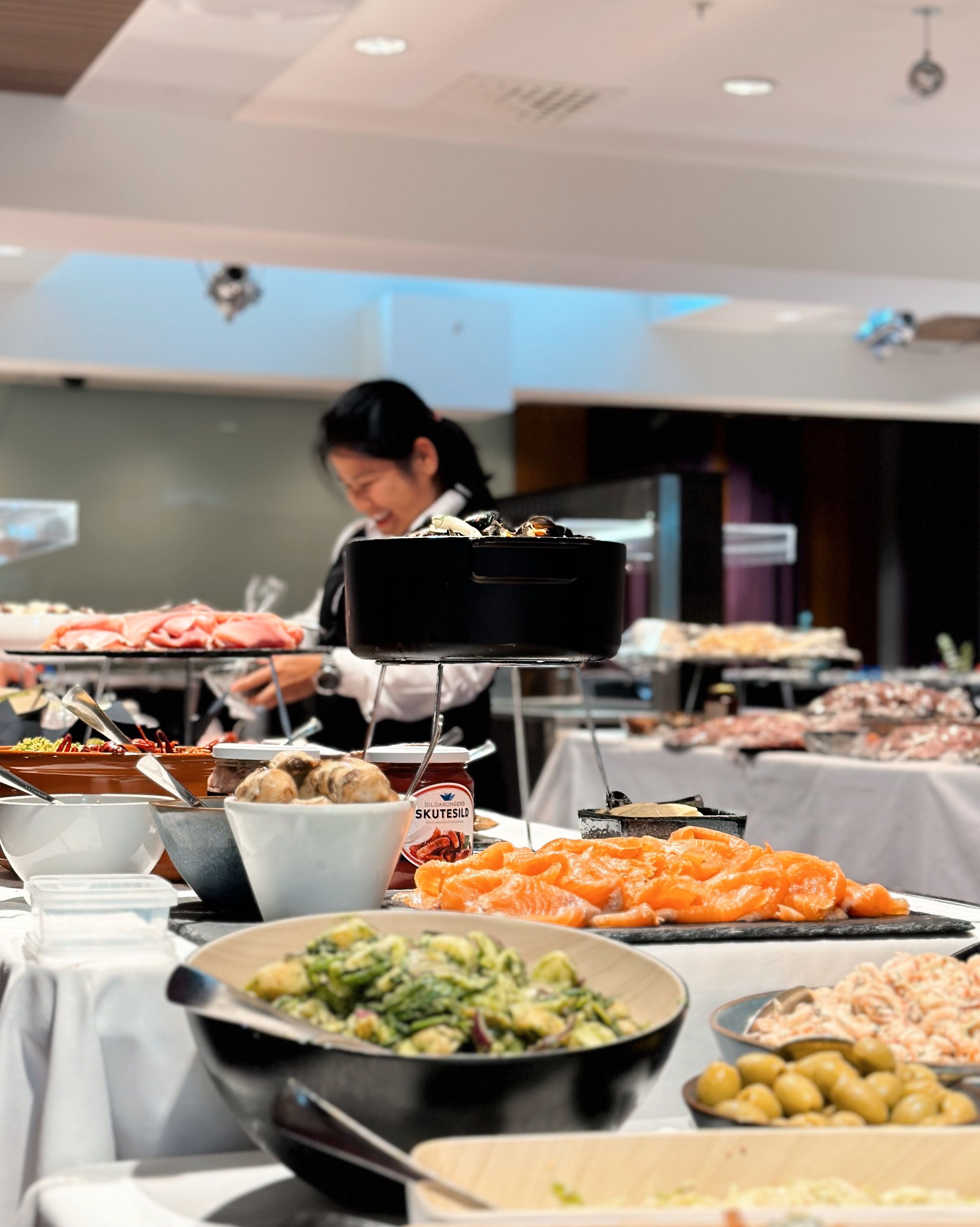 Buffet Quality Hotel Maritim