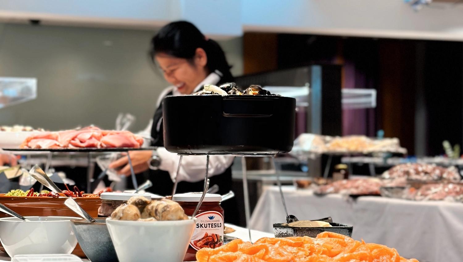Buffet Quality Hotel Maritim
