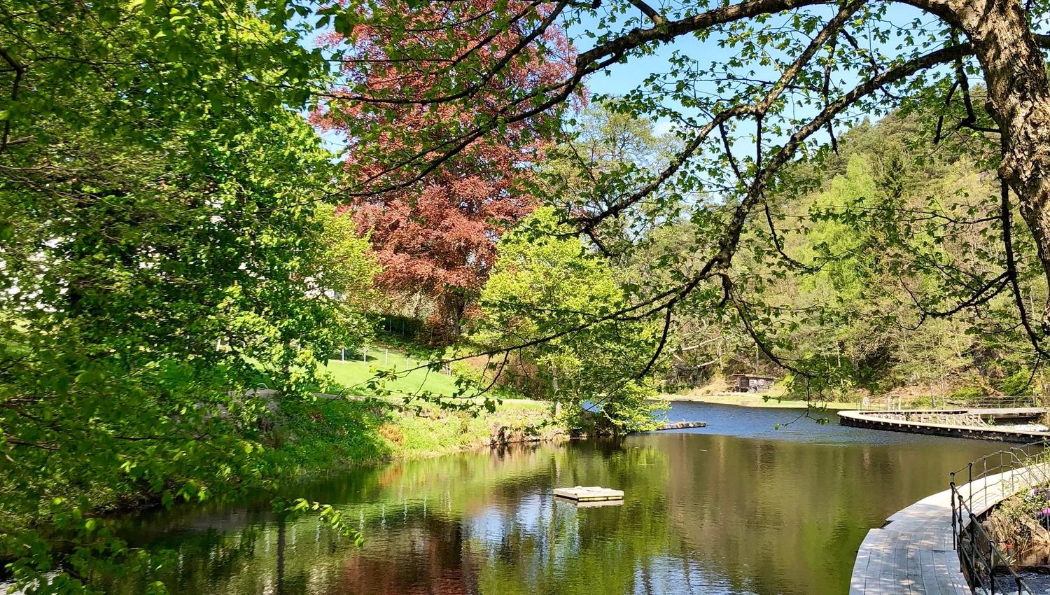 Kaldvell rekreasjonsområde Lillesand