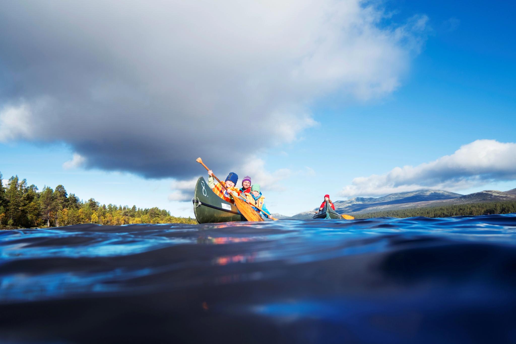 Canoe and SUP rental at Johnsgård