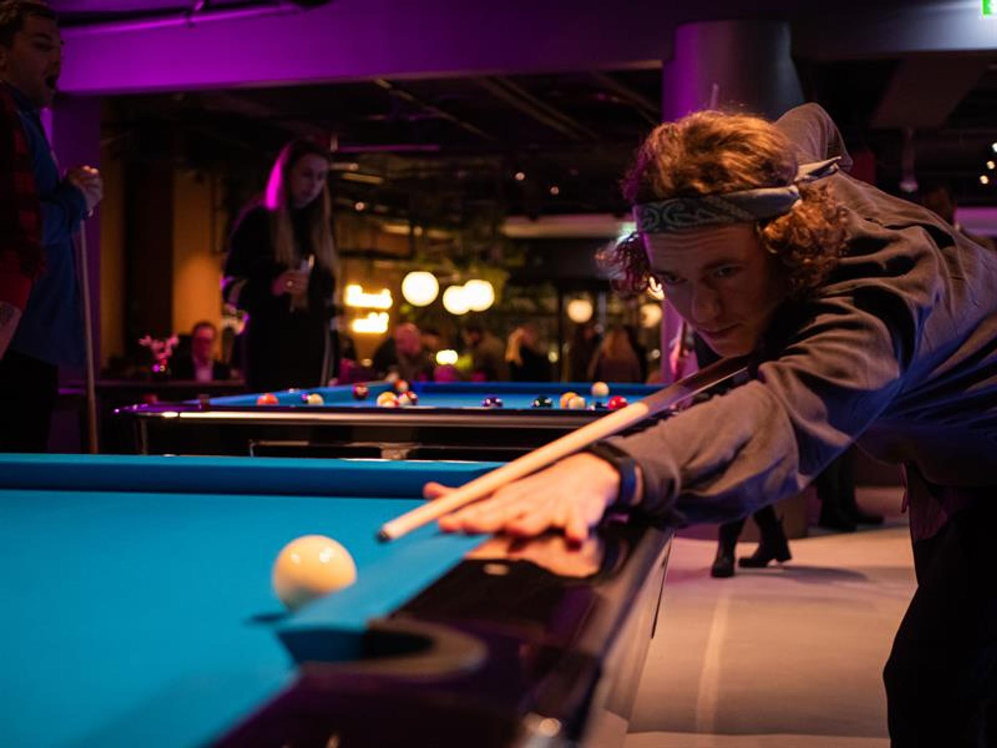 Billard at Raadhuset