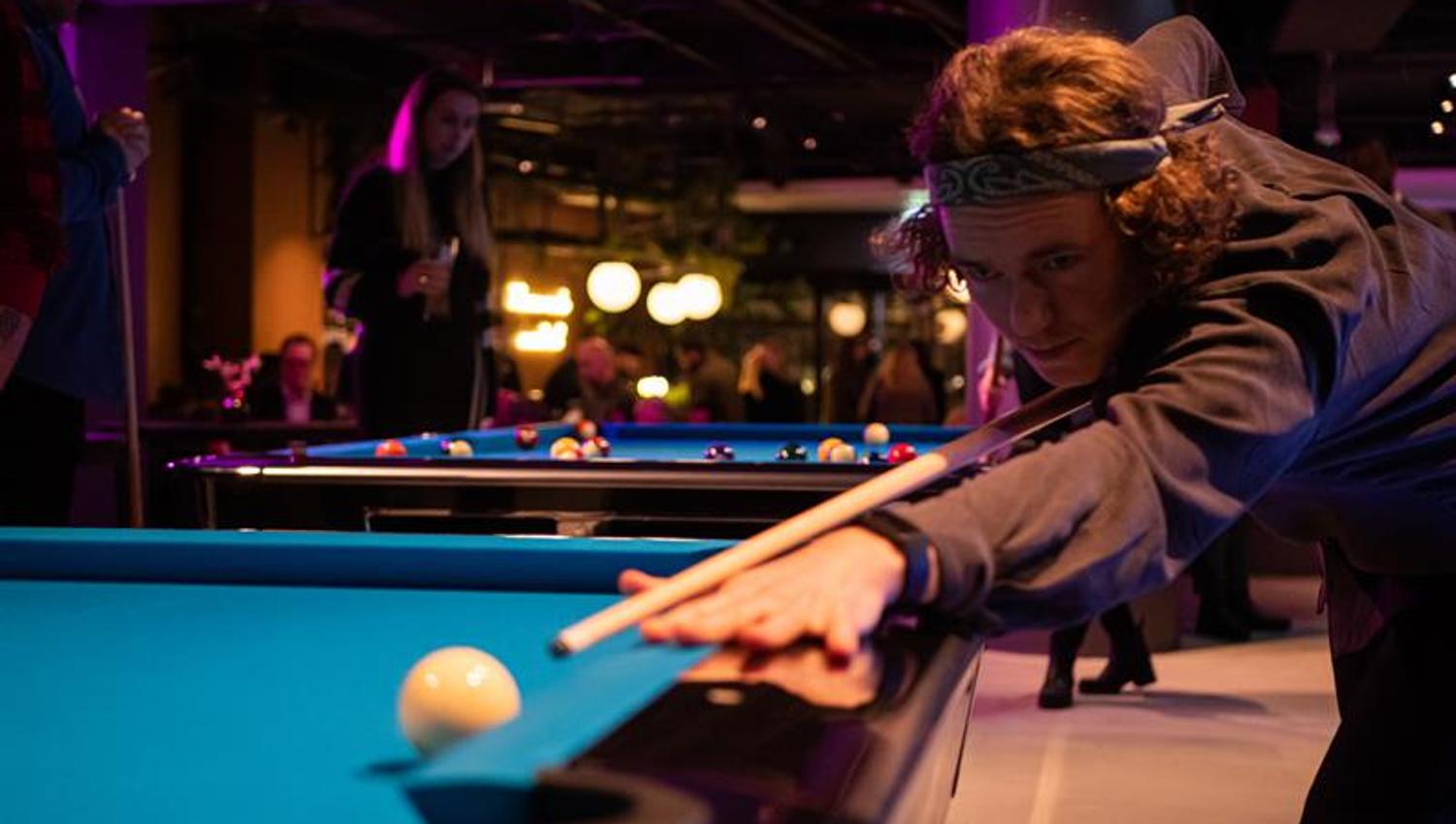 Billard at Raadhuset