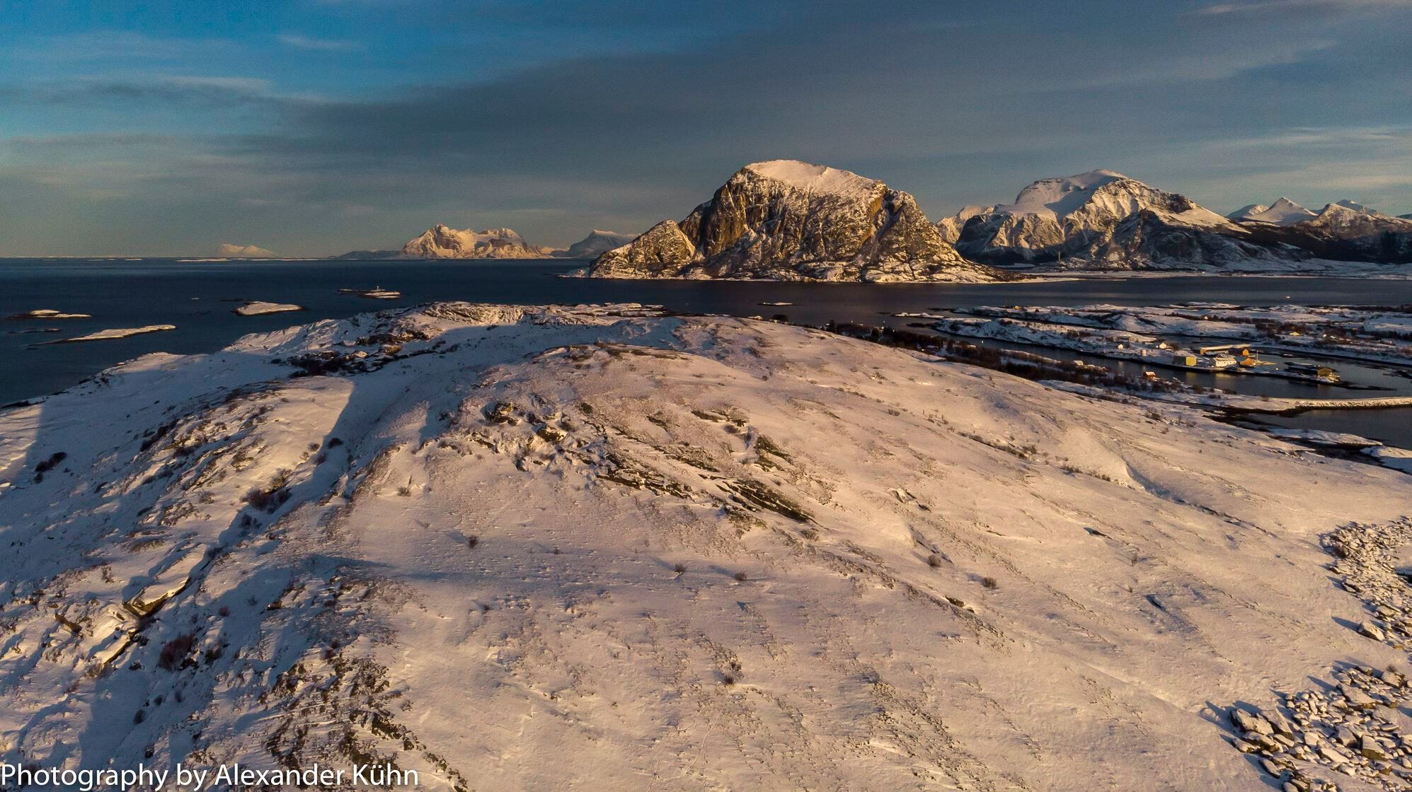 Støtt during winter