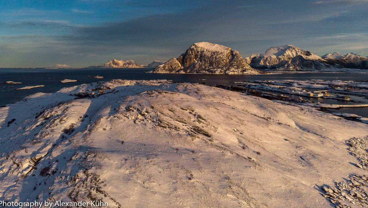 Støtt during winter