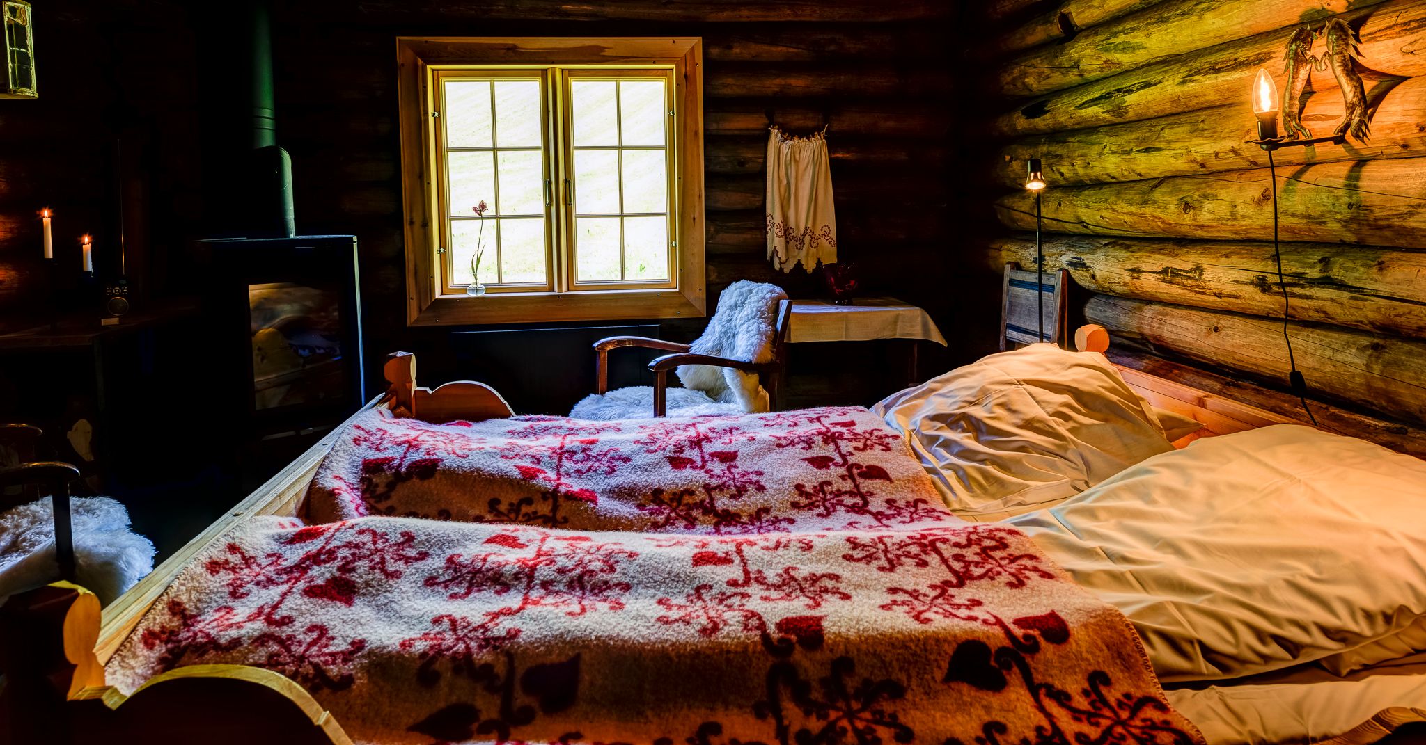 Bedroom at Sygard Grytting