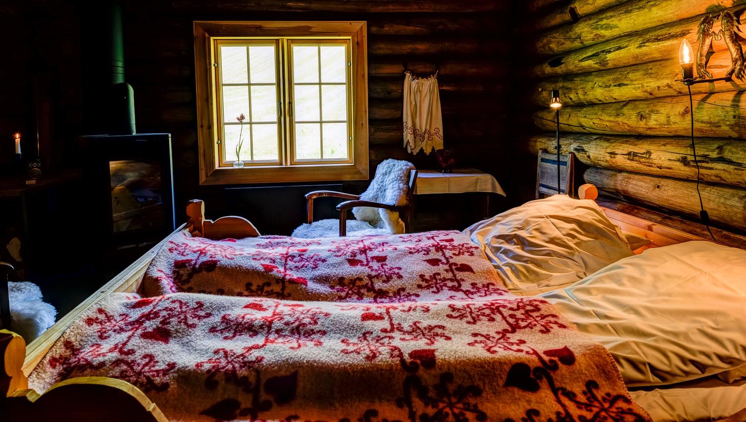 Bedroom at Sygard Grytting