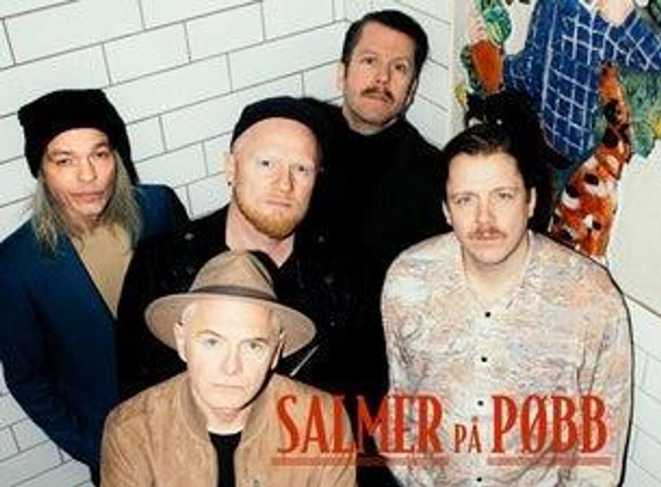 SALMER PÅ PØBB