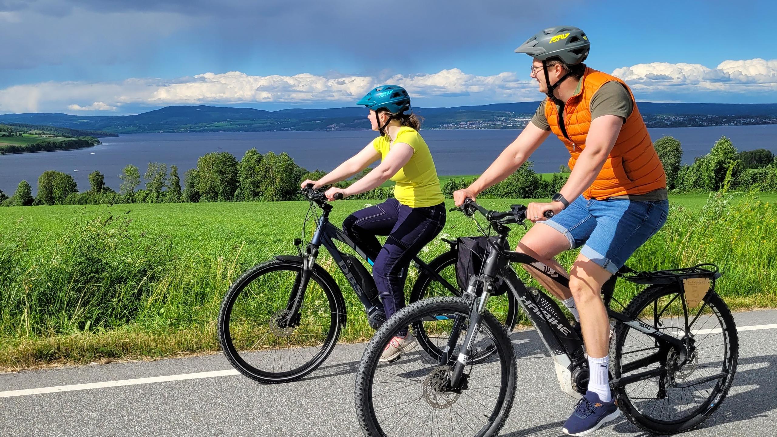 E-Bike-Vermietung in der Infothek in Tingnes