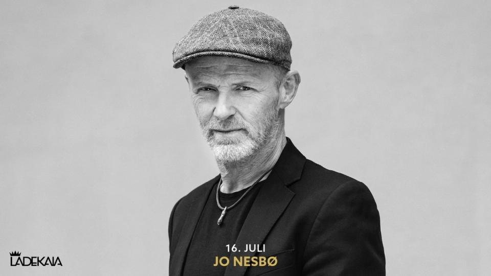 Jo Nesbø at Ladekaia