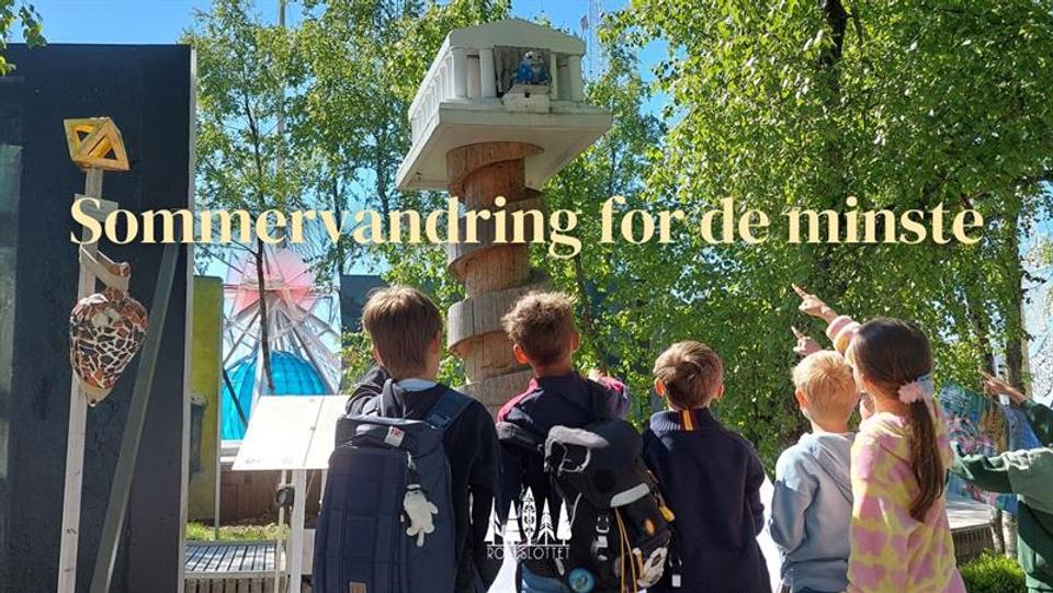 Sommervandring for de minste