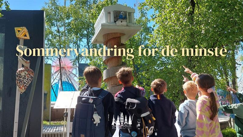 Sommervandring for de minste