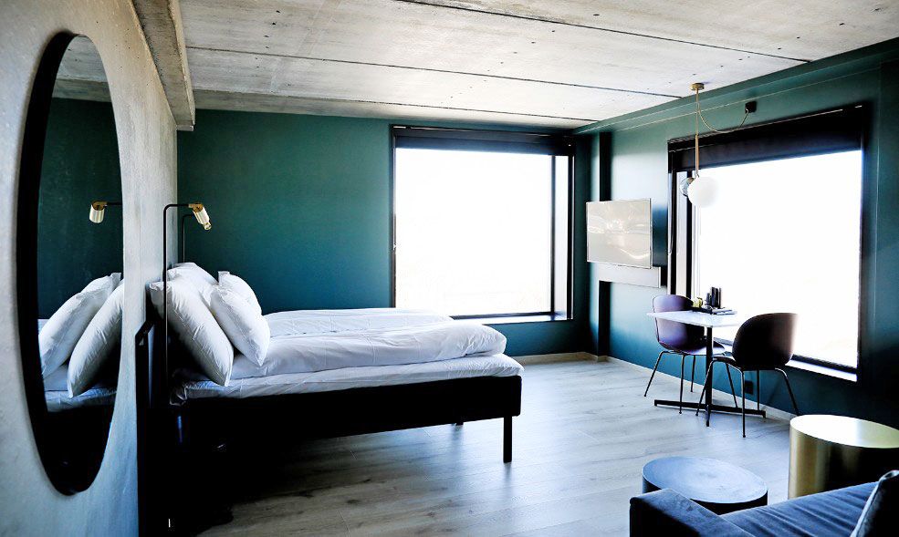 Delux rom på Comfort Hotell Porsgrunn
