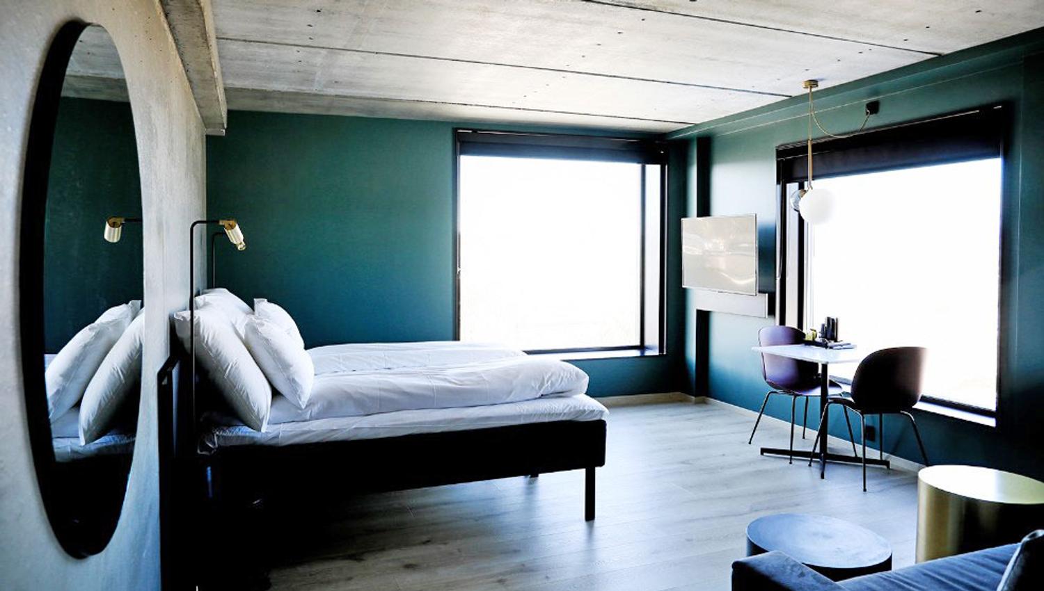 Delux rom på Comfort Hotell Porsgrunn