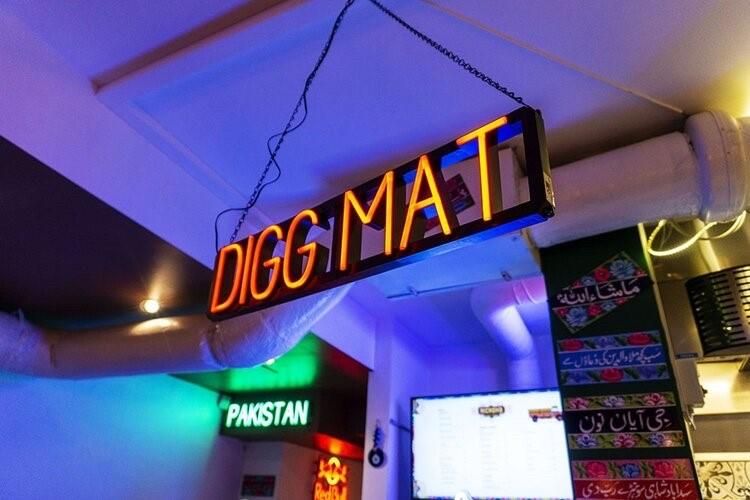 Ricksha Pakistani Street Food interior