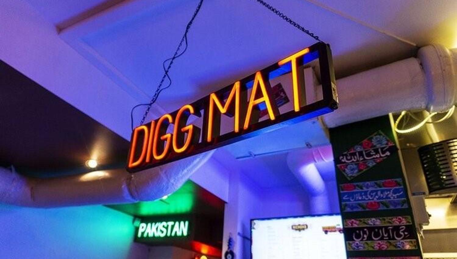 Ricksha Pakistani Street Food interior