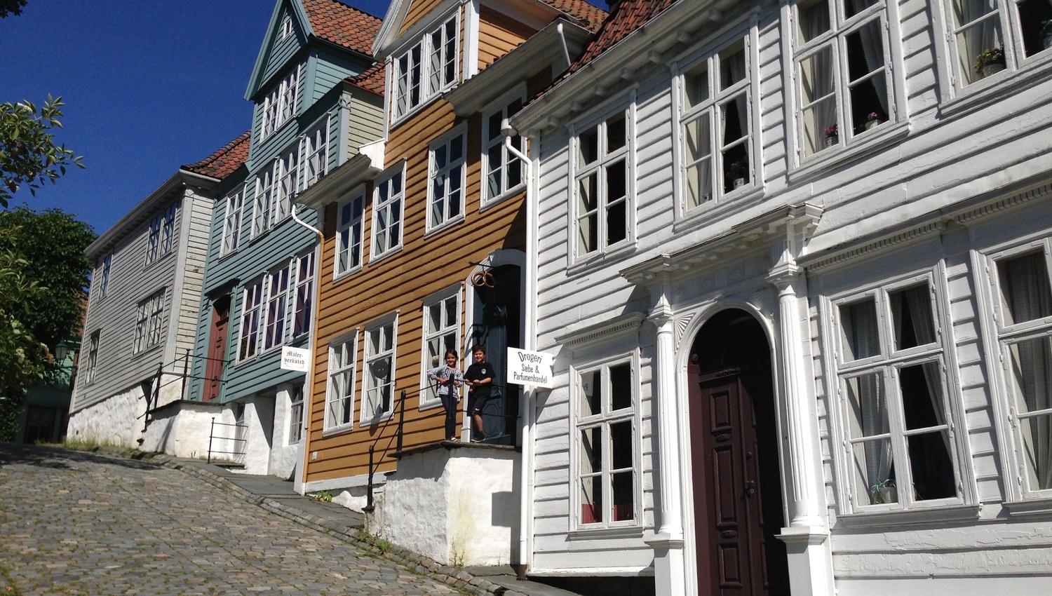 Old Bergen Museum - Bymuseet i Bergen