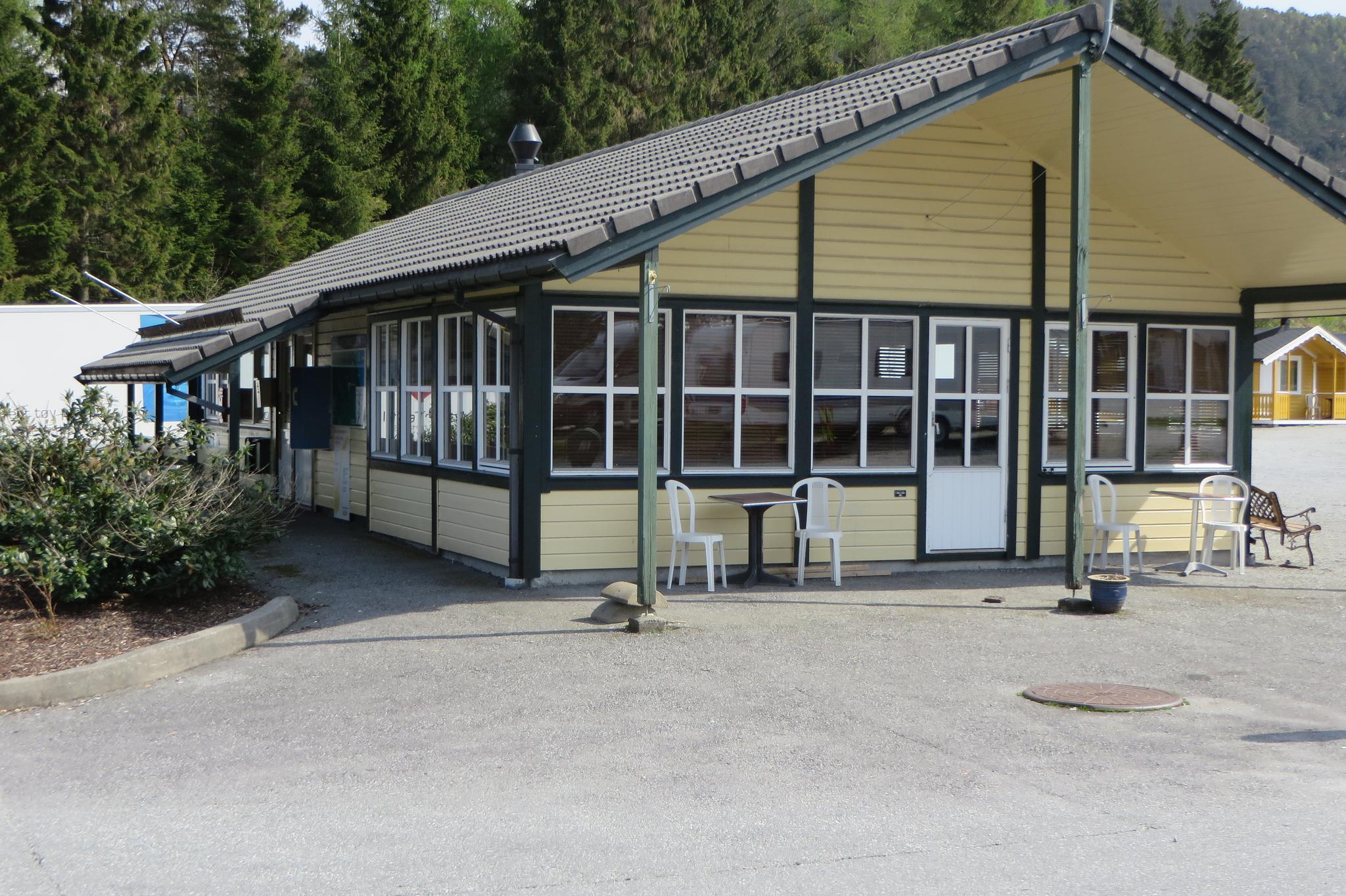 Bergen Camping Park - Reception 