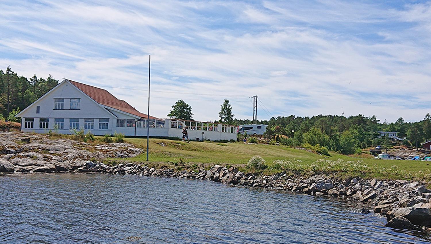 Restaurant Sjøterrassen in Stathelle