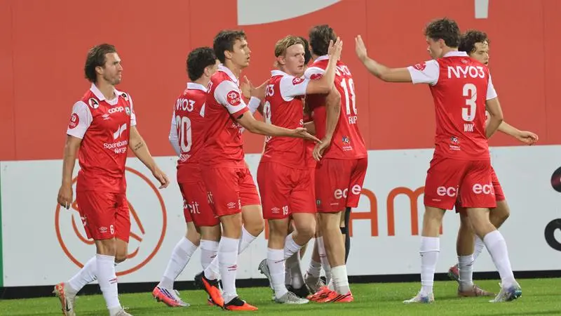 Bryne FK fotballplayers