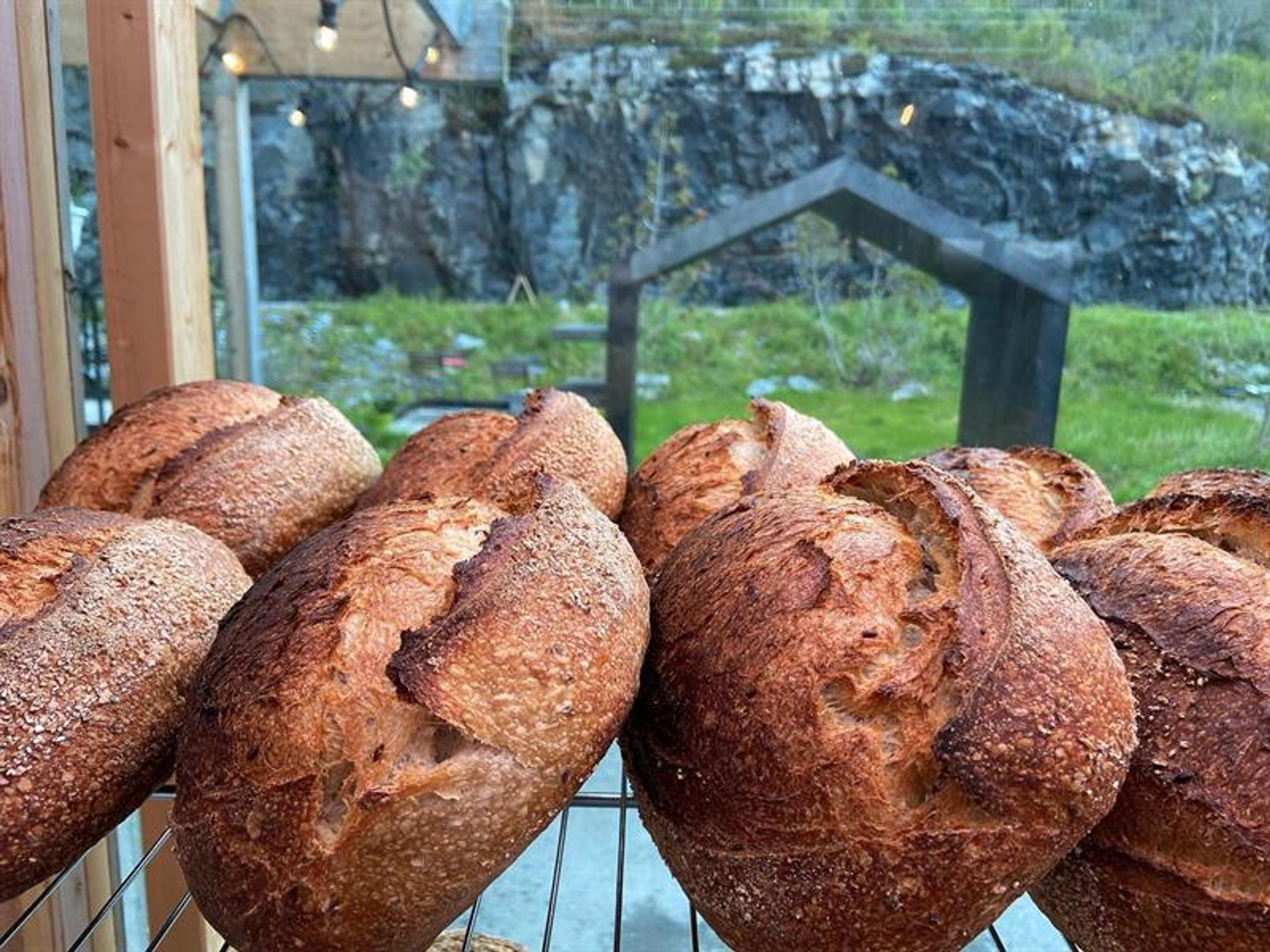 Stokkøy bakeri brød