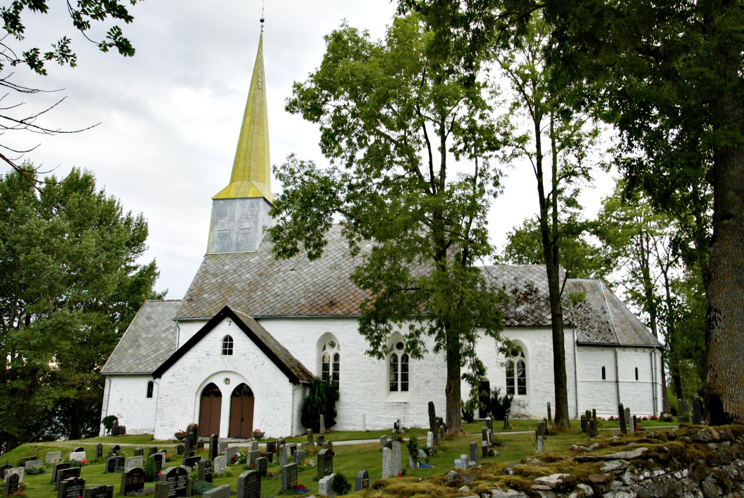 Alstadhuag Kirke på Skogn i Levanger