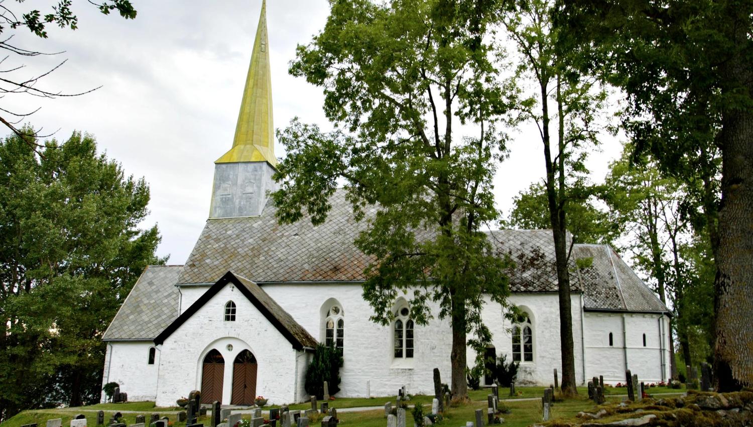 Alstadhuag Kirke på Skogn i Levanger