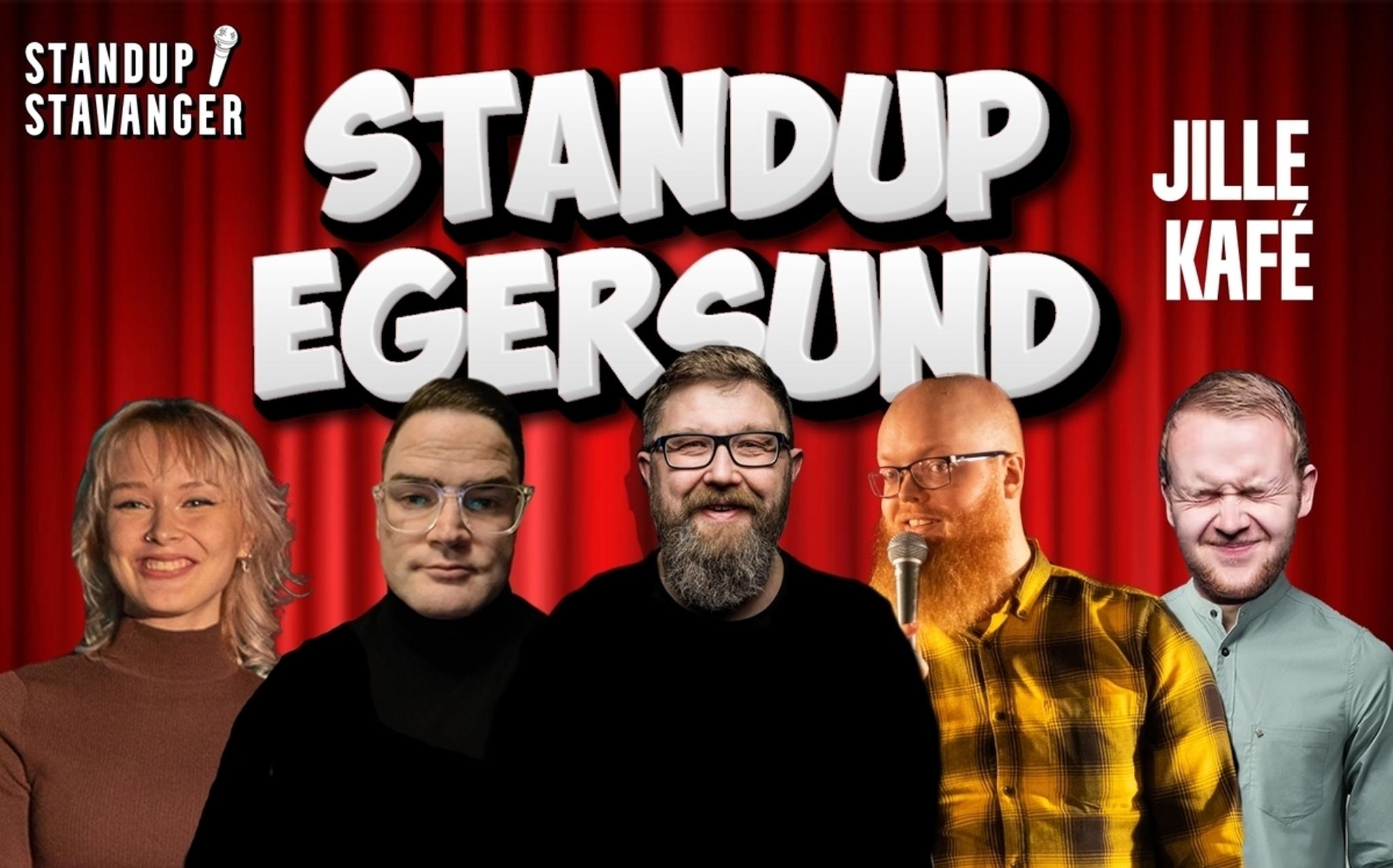 GRATIS! Standup på Jille Kafé