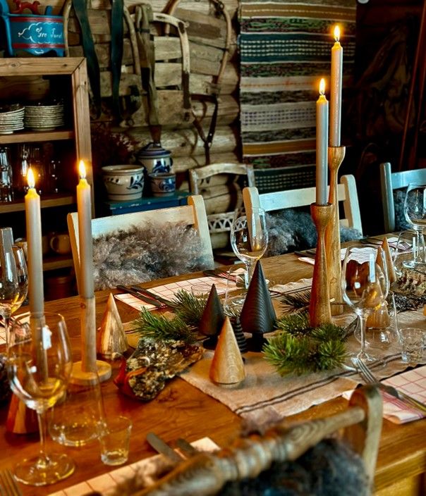 Set for dinner