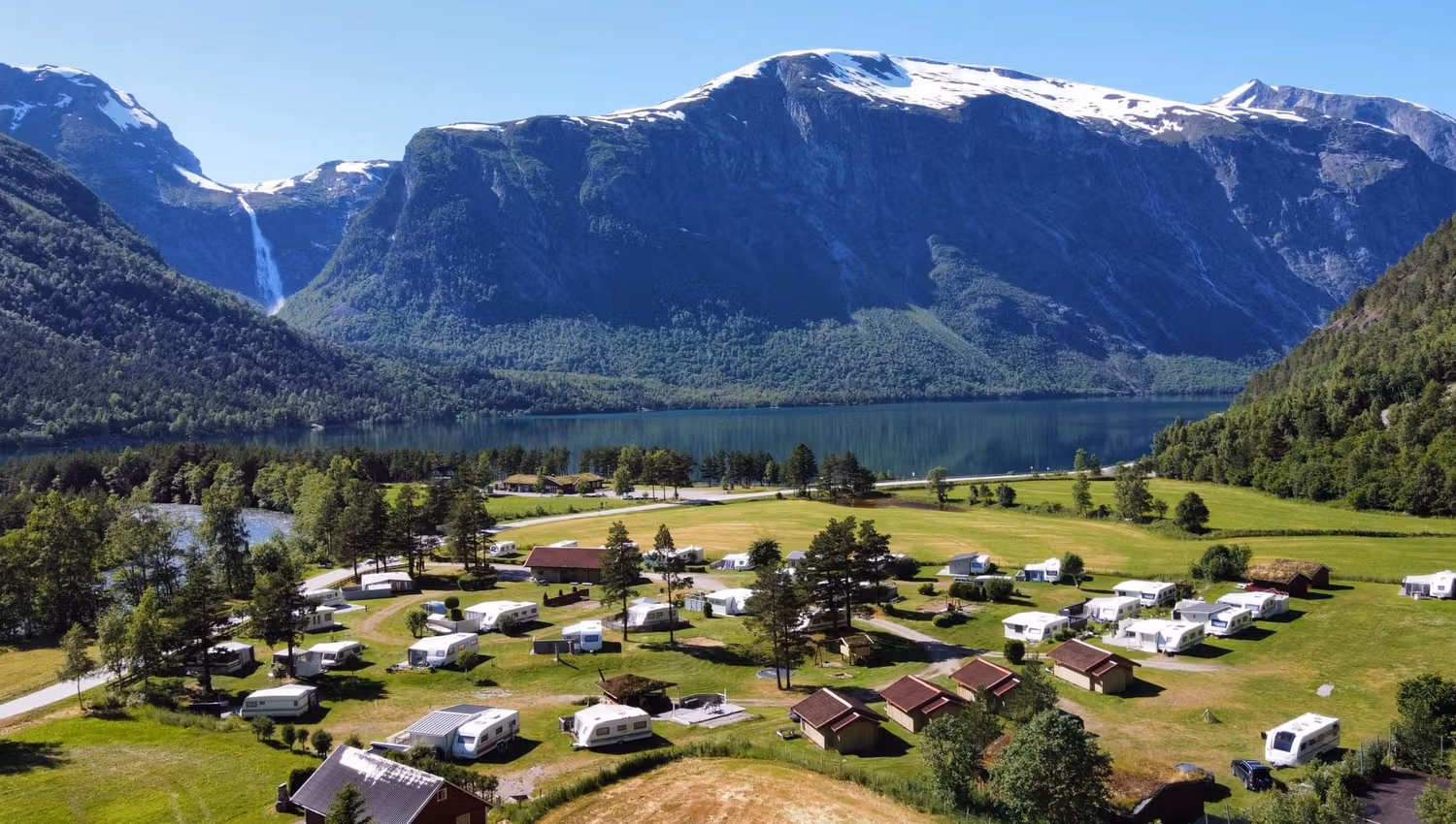 Eikesdal Camping