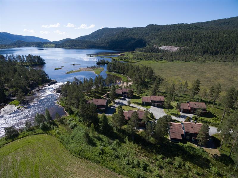 Hillestad Feriesenter med 6 flotte hytter