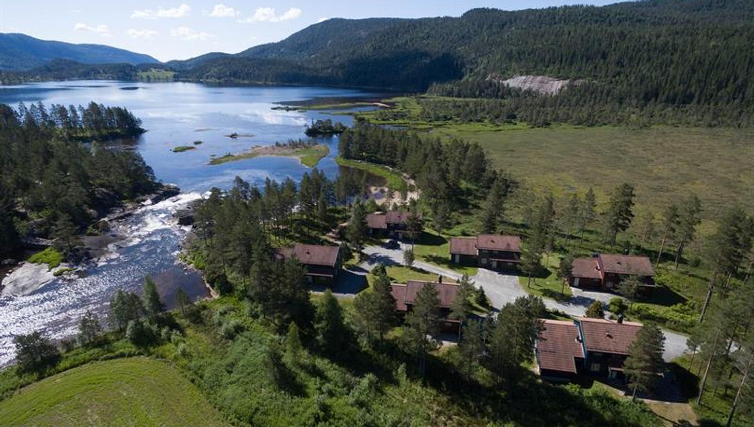 Hillestad Feriesenter med 6 flotte hytter