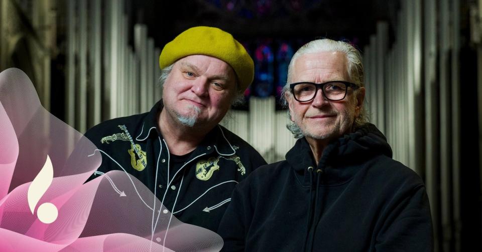 Musikkfestuka i Narvik: Knut Reiersrud & Iver Kleive