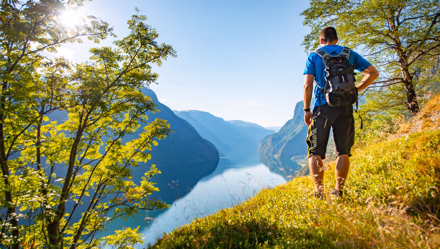 Stigen Gard, Aurlandsfjord