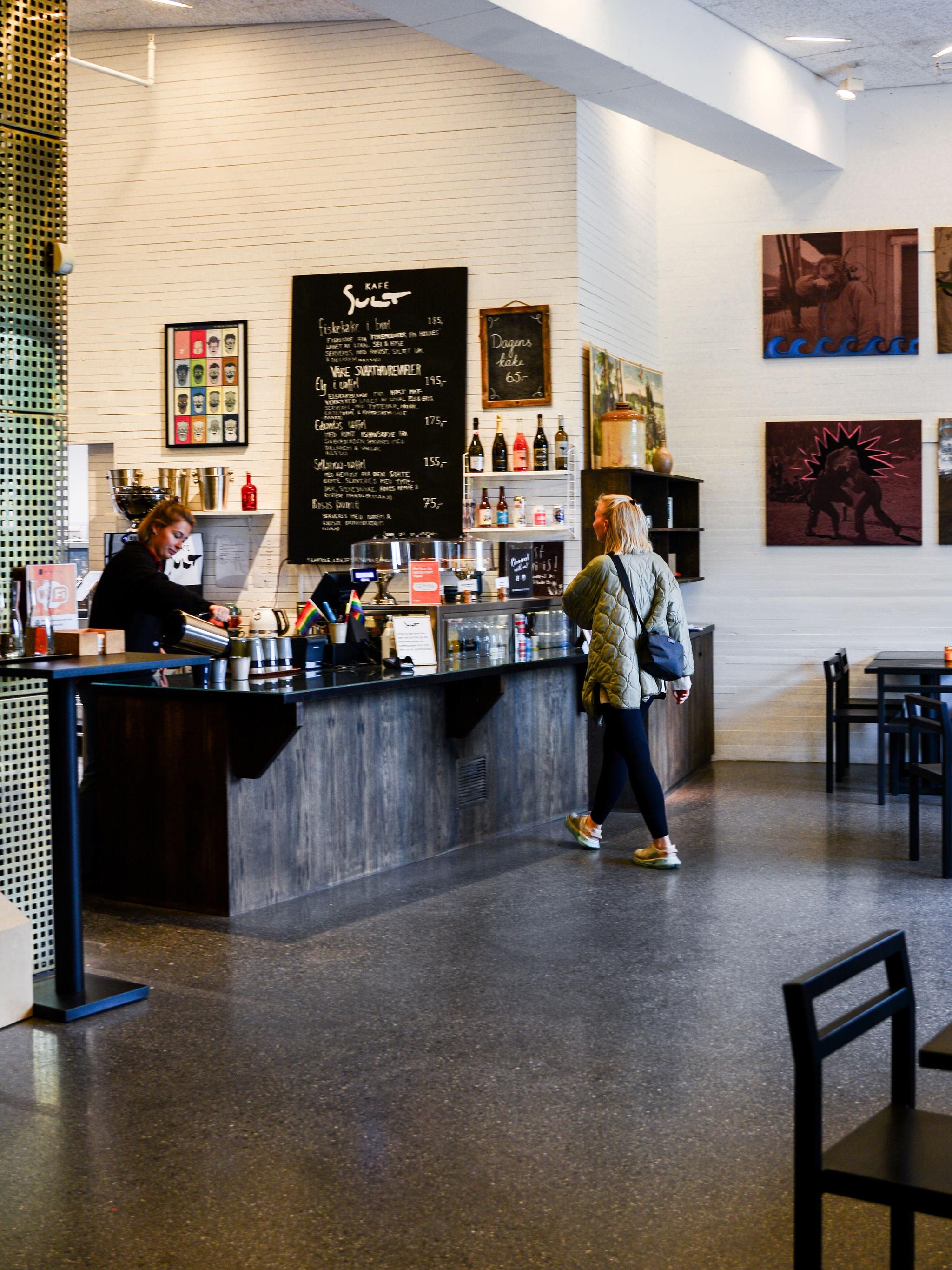 Kafé Sult Hamsunsenteret