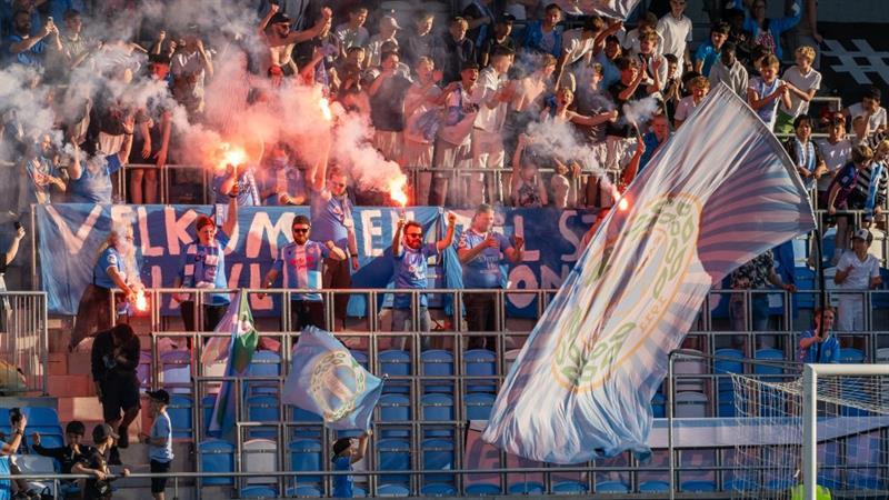 Photos from matches at Øster Hus Arena