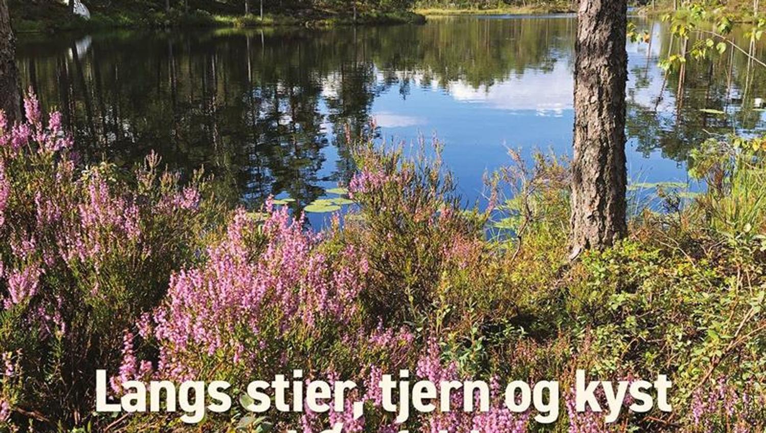 Bok om stier, tjern og kyst i Østfold