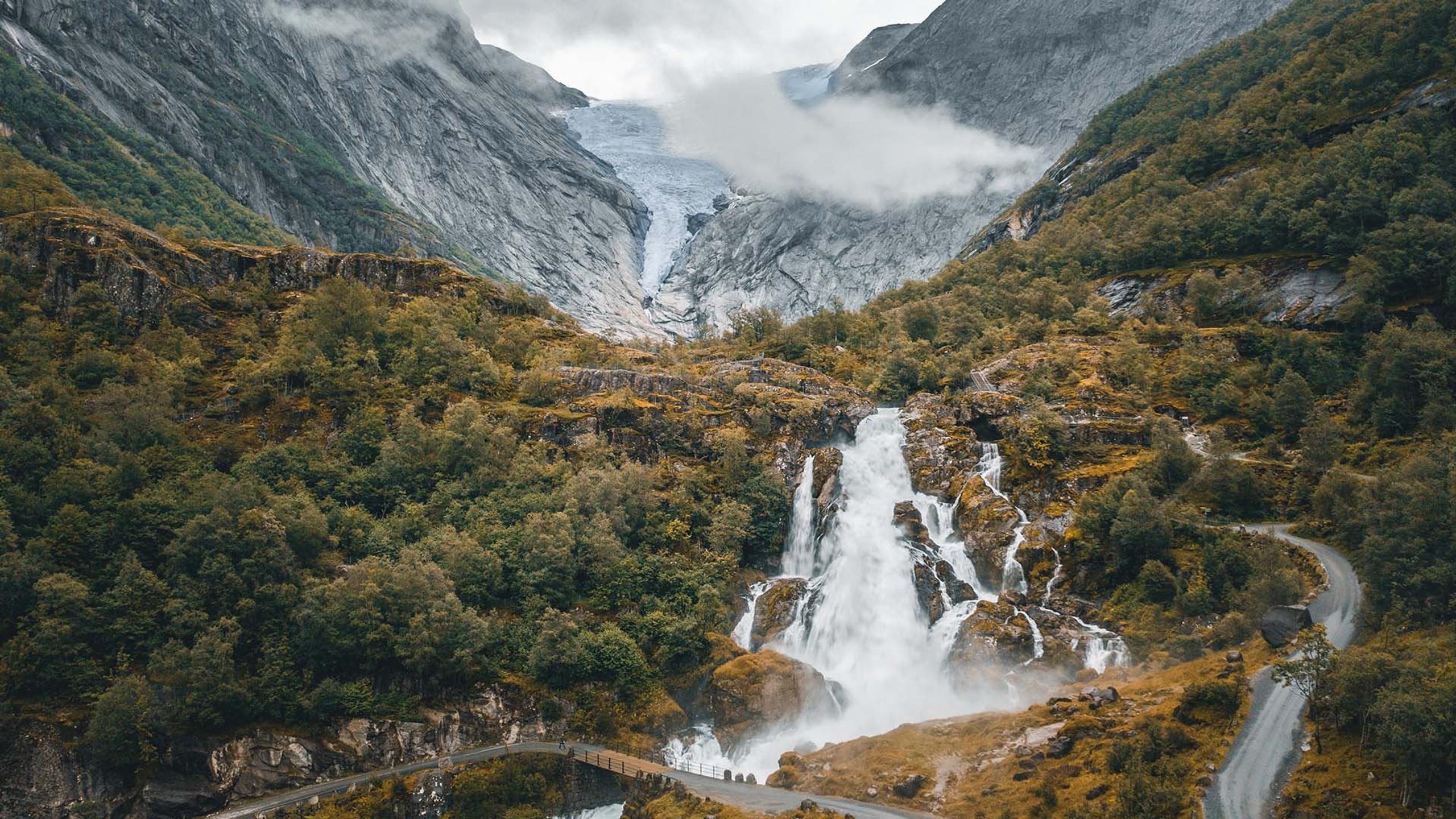 Fottur til Briksdalsbreen 