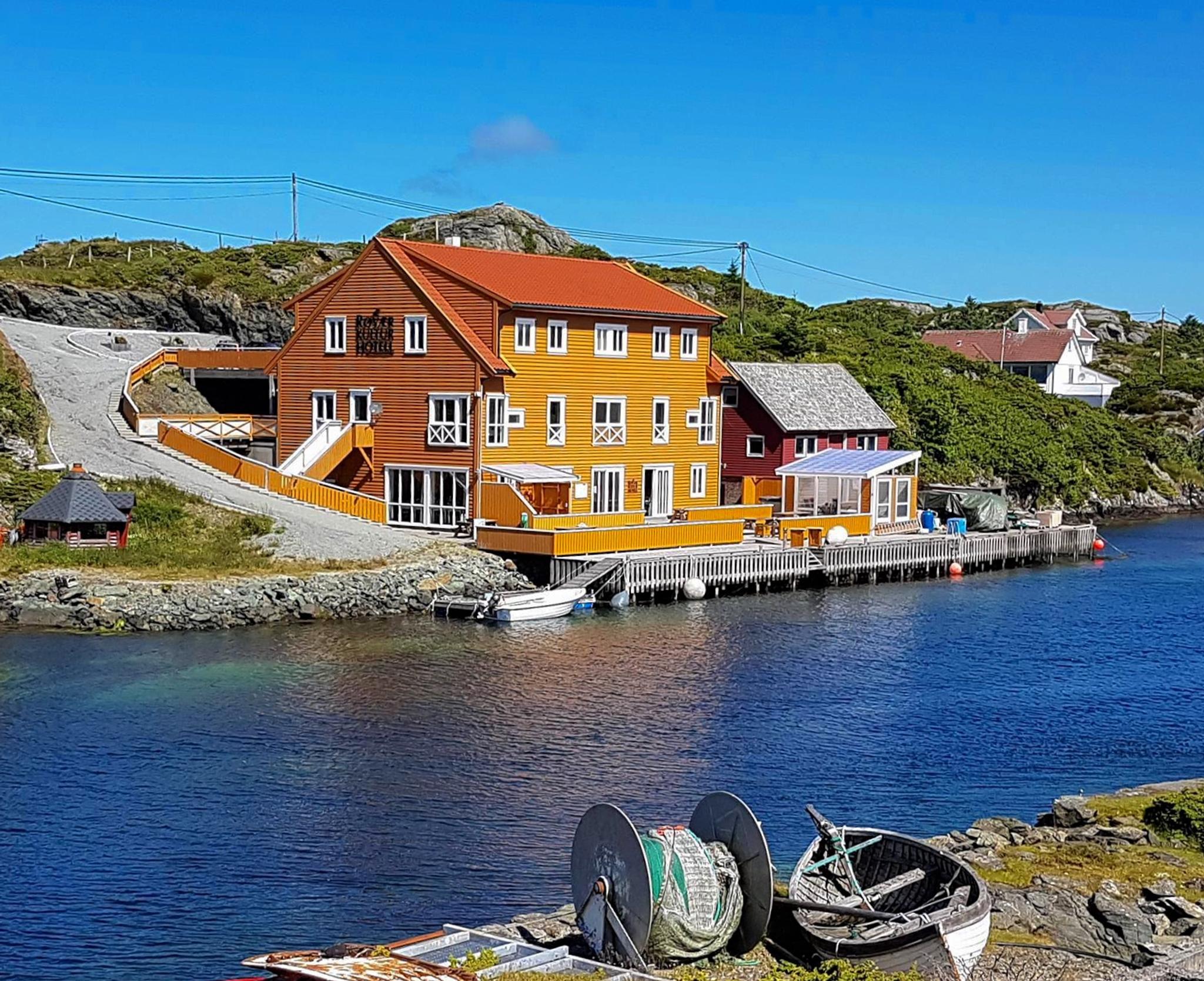 Røvær Havhotell