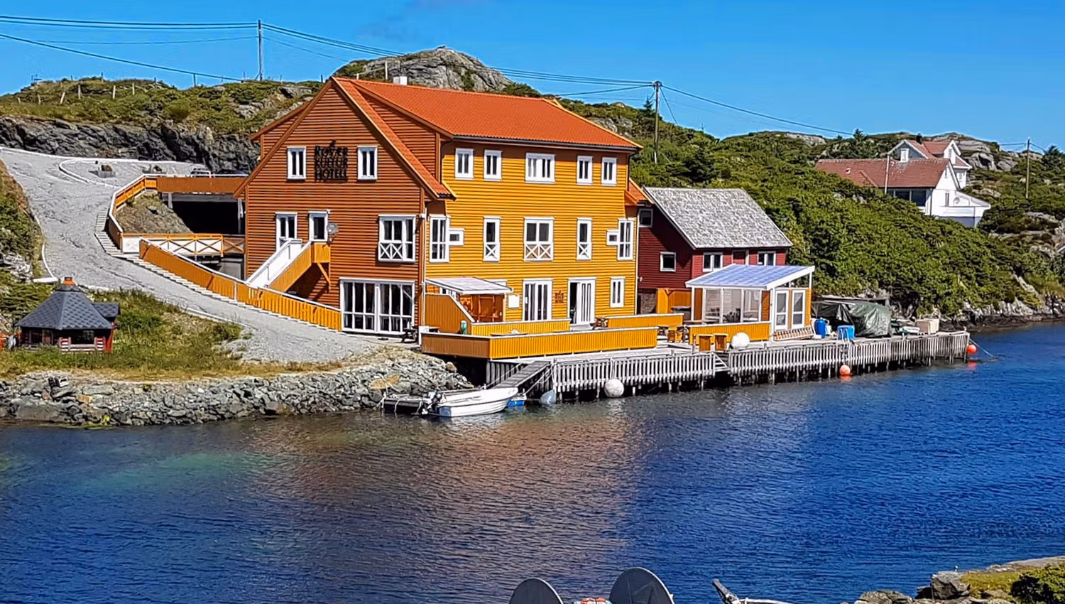 Røvær Havhotell
